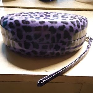 Fun fashion eyeglass case